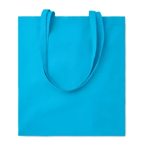 COTTONEL COLOUR+ Einkaufstasche - Türkis