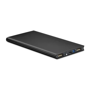 Powerbank 8000mAh - POWERFLAT8 - Schwarz