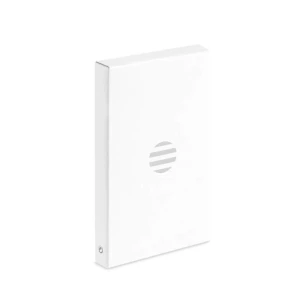 FLY TAG Gepäckanhänger - silber matt