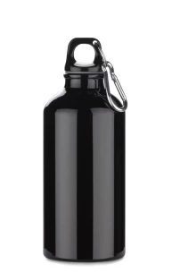 TREKO Aluminiumflasche 500 ml - Schwarz