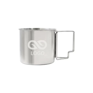 Pokhara Reisebecher 350 ml - Silber