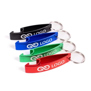 Aluminium Öffner Wolf - Blau