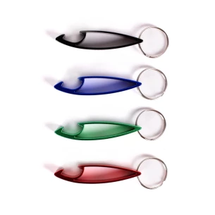 Aluminium Öffner Wolf - Blau