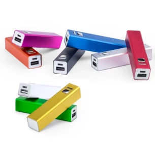 Powerbank Evander - Gelb