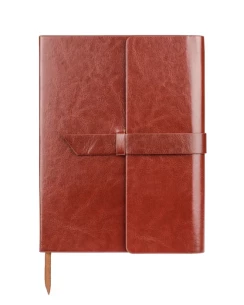 VASCO Notizbuch A5 - Braun