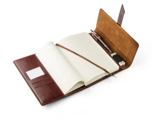VASCO Notizbuch A5 - Braun