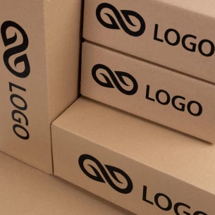 Paketpostkarton - Größe B