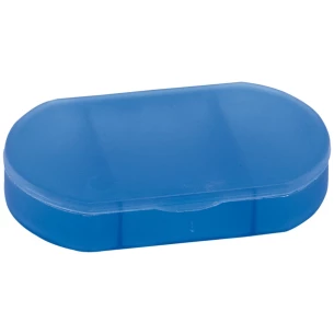 Tablettenbehälter mit 3 Fächern Morr - Marineblau