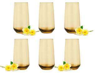 Sonnenuntergangsglas - Honig