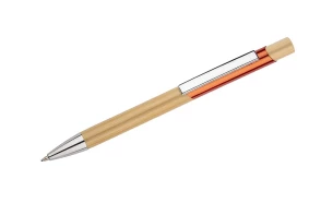 BALIS Bambus-Stift - Orange