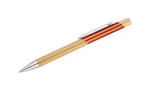 BALIS Bambus-Stift - Orange