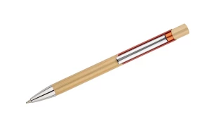 BALIS Bambus-Stift - Orange