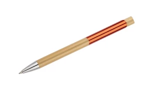 BALIS Bambus-Stift - Orange