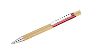 BALIS Bambus-Stift - Rot