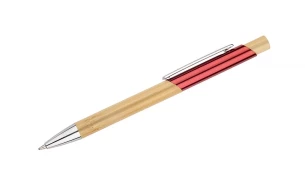 BALIS Bambus-Stift - Rot