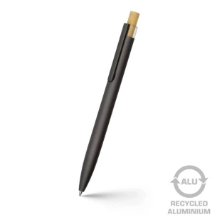 Stift aus recyceltem Aluminium | Randall - Grau