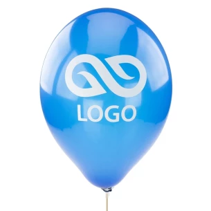 Ballon 30cm - Blau