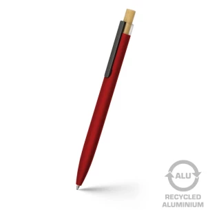 Stift aus recyceltem Aluminium | Randall - Rot