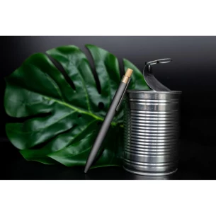 Stift aus recyceltem Aluminium | Randall - Rot