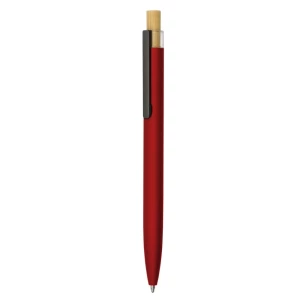 Stift aus recyceltem Aluminium | Randall - Rot