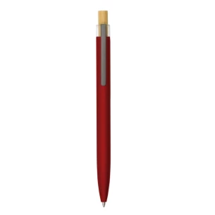 Stift aus recyceltem Aluminium | Randall - Rot