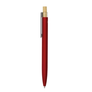 Stift aus recyceltem Aluminium | Randall - Rot
