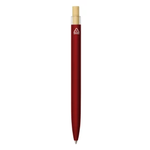 Stift aus recyceltem Aluminium | Randall - Rot