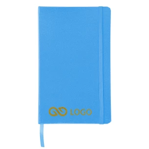 Notatnik w kratkę Asturias - Jasny Niebieski