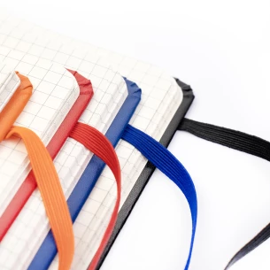 Notatnik w kratkę Asturias - Jasny Niebieski