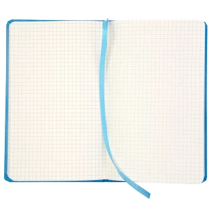 Notatnik w kratkę Asturias - Granatowy