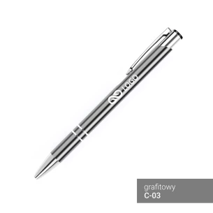 Cosmo Kugelschreiber - Graphit