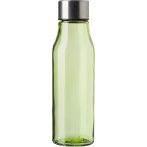 Candy Glasflasche 500 ml - Limettengrün