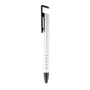 ERRAN LONG PEN - TOUCH PEN, PHONE STAND - Silber