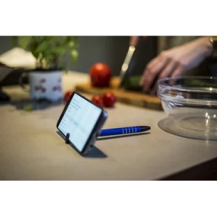 ERRAN LONG PEN - TOUCH PEN, PHONE STOCKET - Marineblau