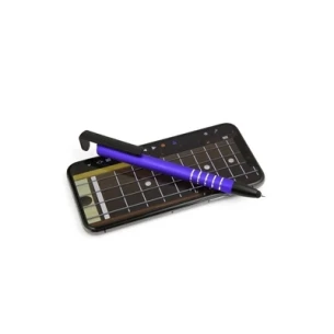 ERRAN LONG PEN - TOUCH PEN, PHONE STOCKET - Marineblau