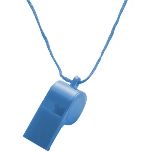 Pfeife mit Kordel - Marineblau