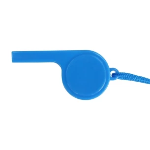 Pfeife mit Kordel - Marineblau