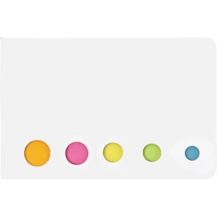 Notizblock-Set, Haftnotizen - Weiß