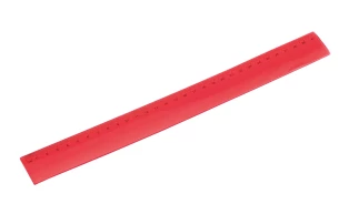 Flexibles Lineal - Rot