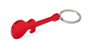 Schlüsselanhänger, Fender - rot