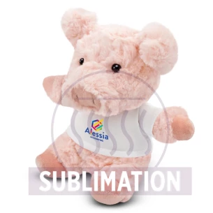Plüschschwein Tailyssia - Rosa
