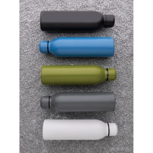 PizBoe - 500 ml Thermoflasche - Schwarz