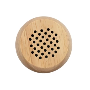 Drahtloser Lautsprecher aus Holz 3W Mae -wood