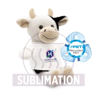 RPET Mootsy Plüsch Fudge - Weiß