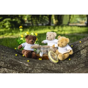 Plüsch Siddy Honigbär - hellbraun