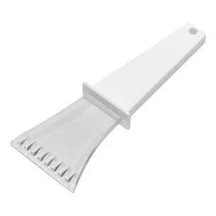 Schaber mit Griff - Weiß
