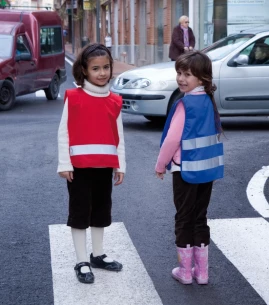 Junior-Weste - Marineblau