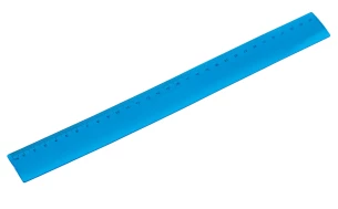 Flexibles Lineal - Marineblau