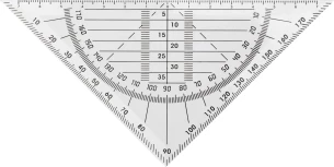 Exzenter mit Winkelmesser - neutral