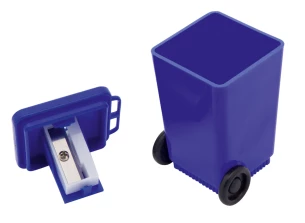 Anspitzer für Mülleimer - Marineblau